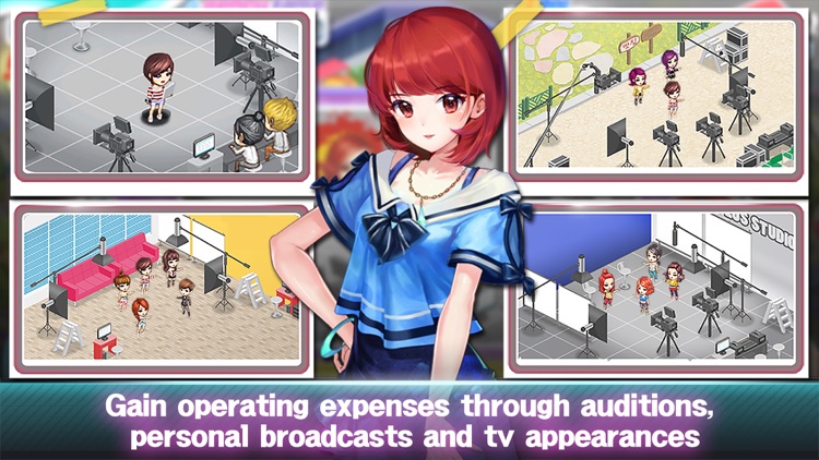 Love Idol Company : Kpop Girls screenshot-6