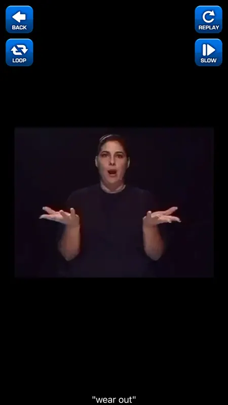 ASL Dictionary screenshot 6 of 7