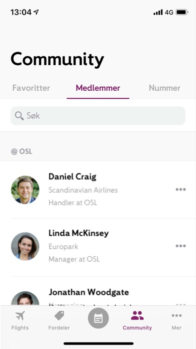 Screenshot #3 pour Avinor Community