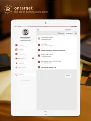 ontarget management ipad bildschirmfoto 2