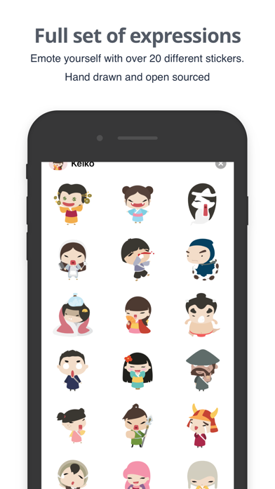 Keiko and friends Screenshot