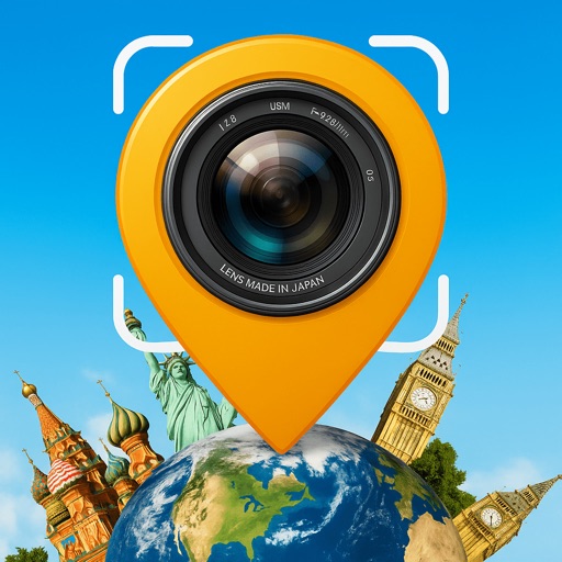 GPS Map Camera Geotag Photos