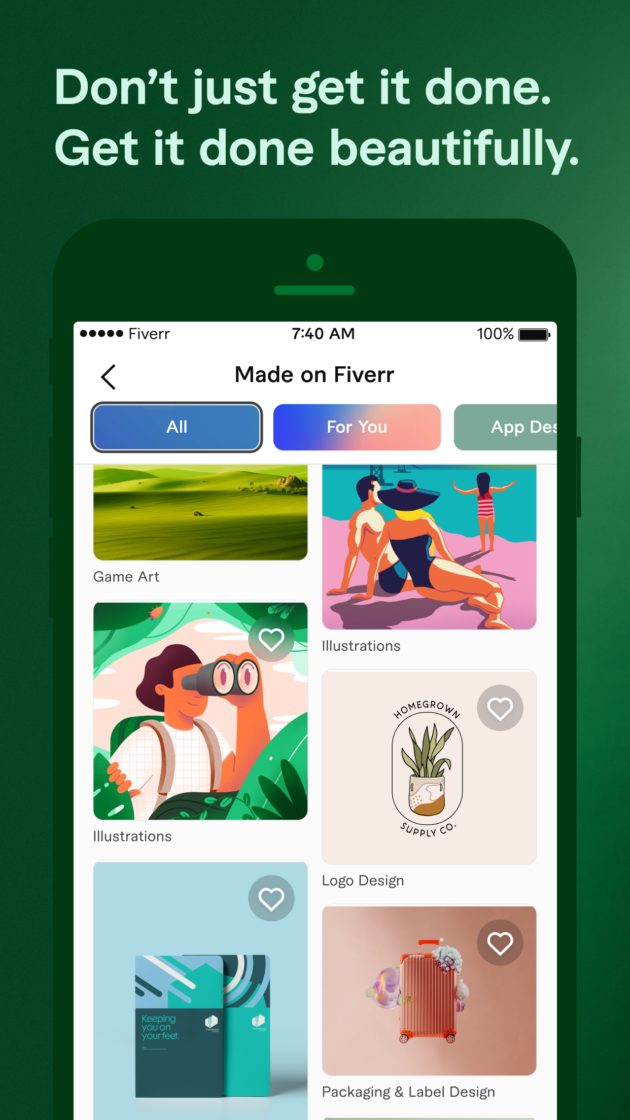 Fiverr - Freelance Services screenshot 1