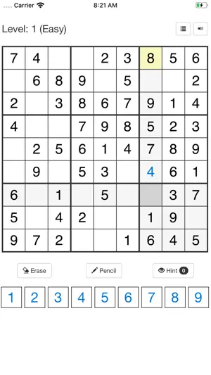Sudoku 2* screenshot 3