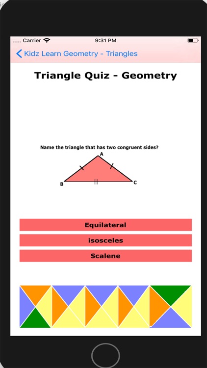 Triangles in Geometry