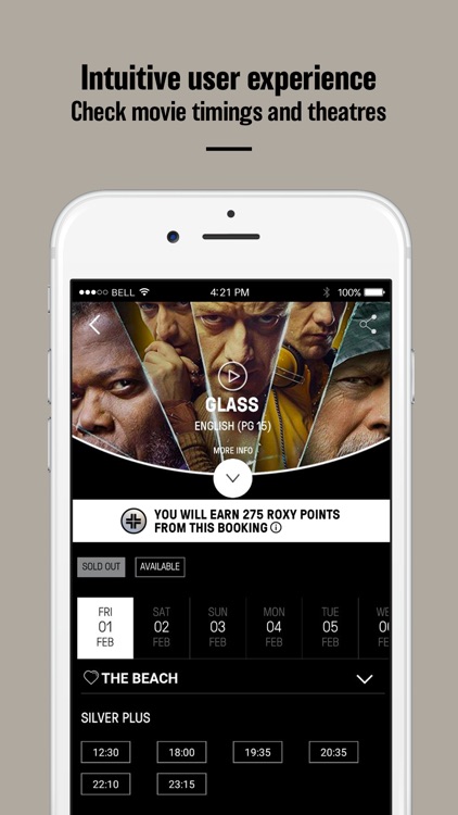 ROXY Cinemas UAE screenshot-4