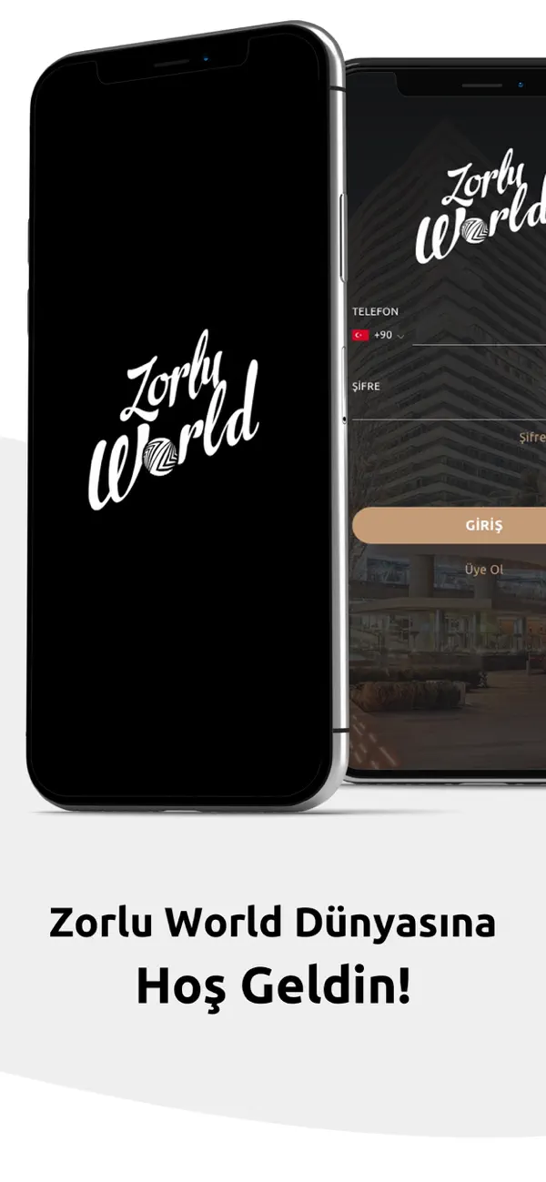 Screenshot #1 pour Zorlu World Mobil