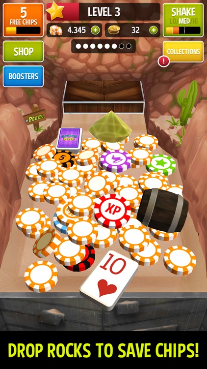 Wild West Chip Dozer - OFFLINE