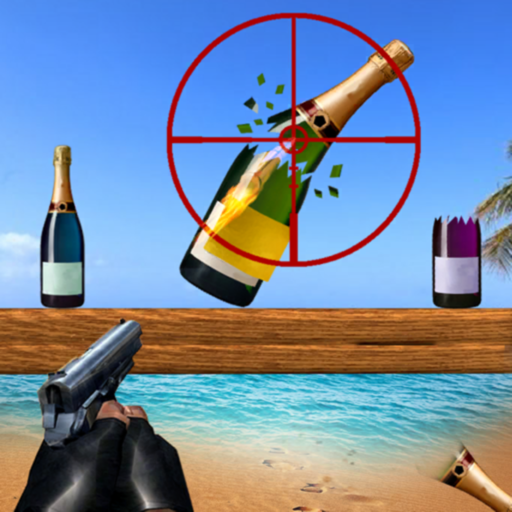 Bottle Shooting Game:Gun Games