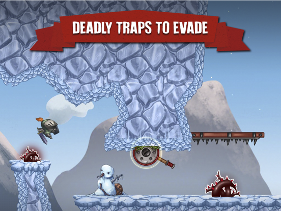 Warrior Rush iPad app afbeelding 3