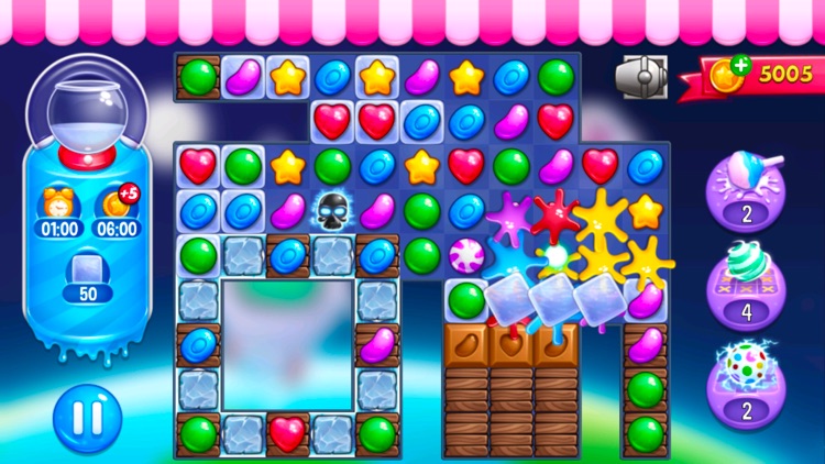 Candy Jewel World PRO Match 3