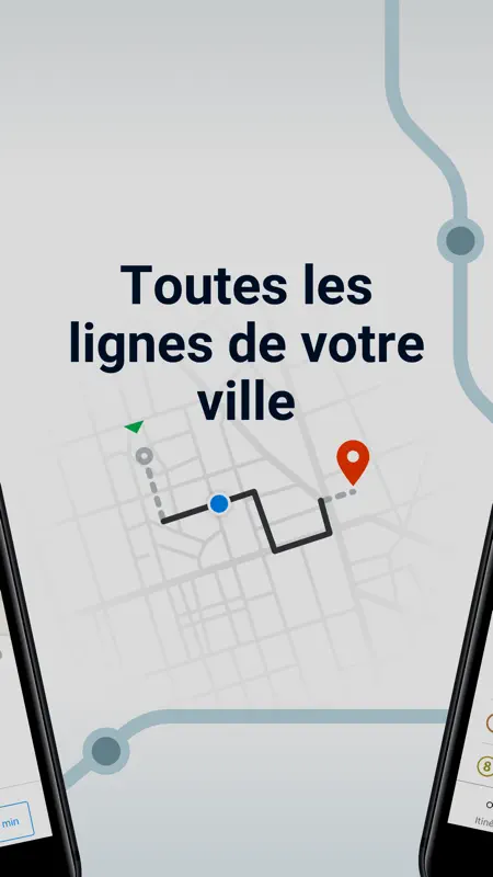 Moovit: Transports en commun screenshot 5 of 8
