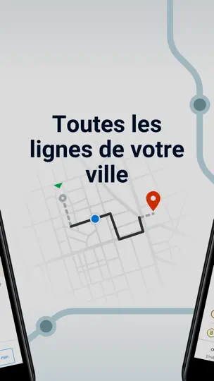 Capture d'écran de Moovit: Transports En Commun sur iPhone 5
