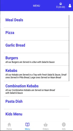 Pizzaria Ravello WN4 screenshot 2