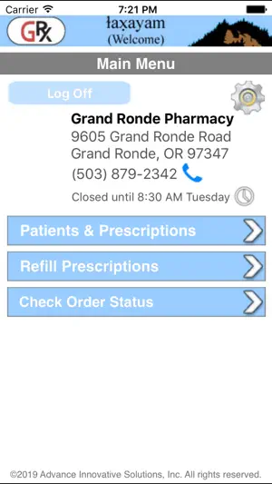 Grand Ronde Pharmacy screenshot 2