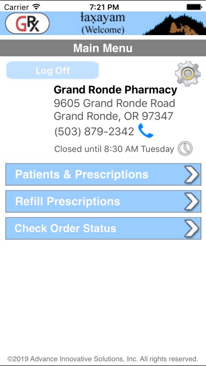 Grand Ronde Pharmacy