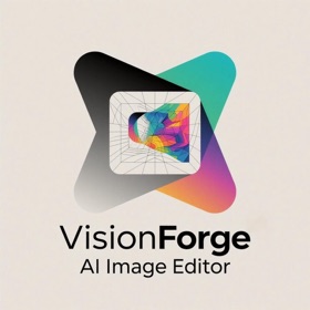 VisionForge - AI Image Editor