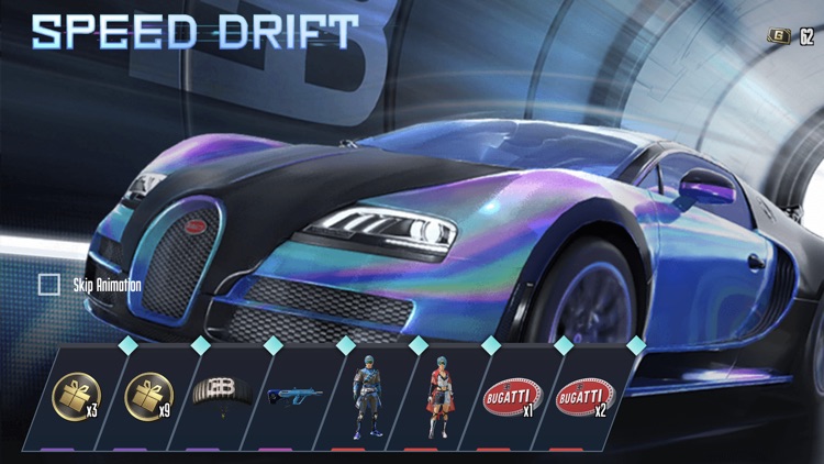 Crate Opening Simulator