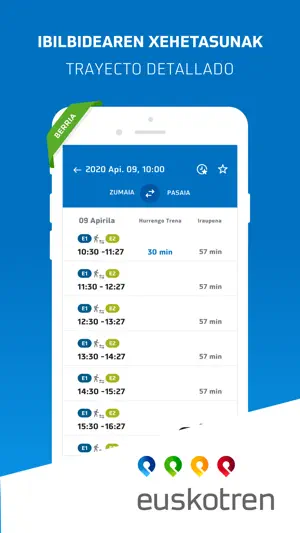 Euskotren screenshot 3
