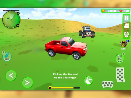 Screenshot #6 pour Gorilla Cars Robot City Wars