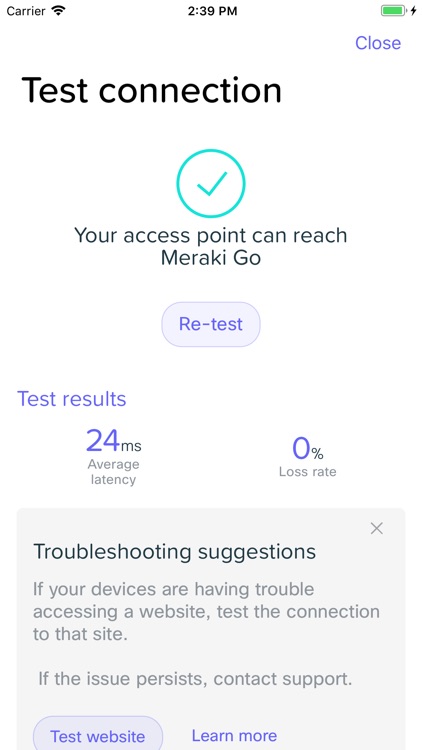 Meraki Go screenshot-7