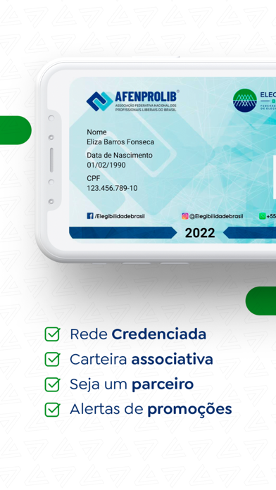 Elegibilidade Brasil Screenshot