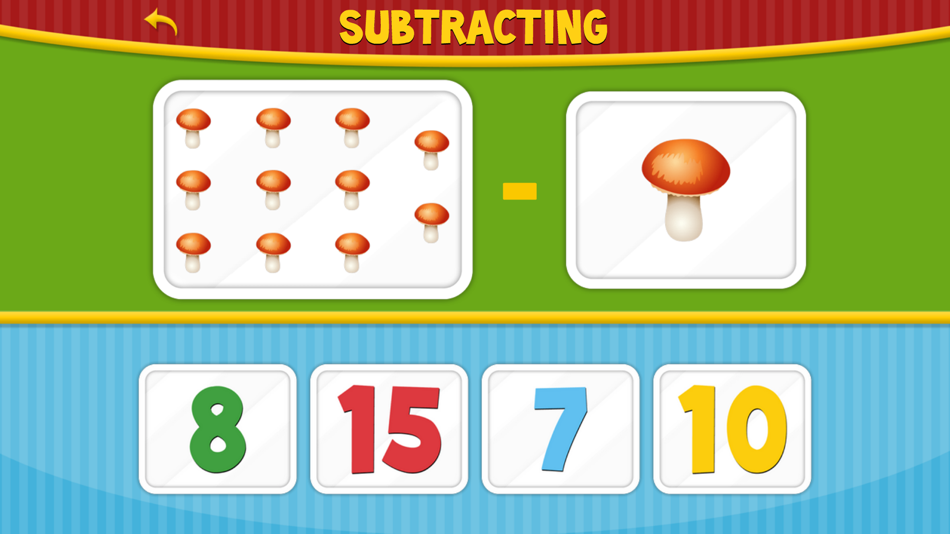 #3. Match it! Numbers (iOS) Podle: Bram Van Damme