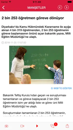 Yüksekova Haber Portalı screenshot 3