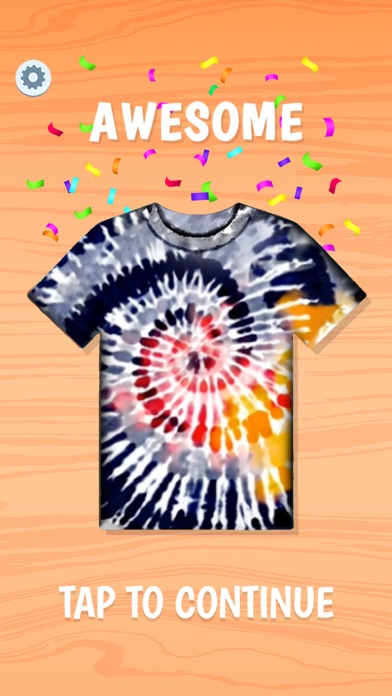 Tie Dye Screenshot