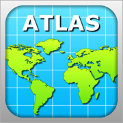 Atlas Pro: Maps & Facts