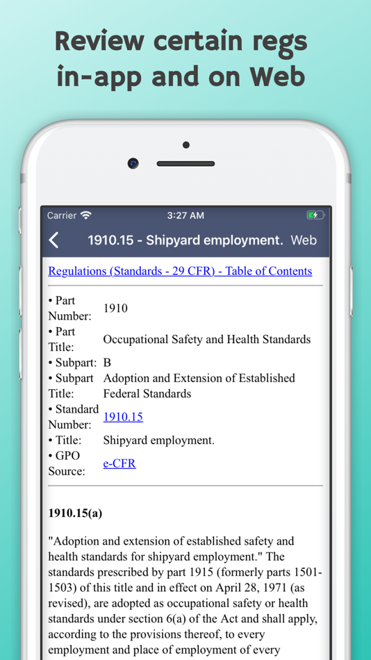 #3. OSHA Safety Regulations Guide (iOS) 由: Svitlana Kyrylova