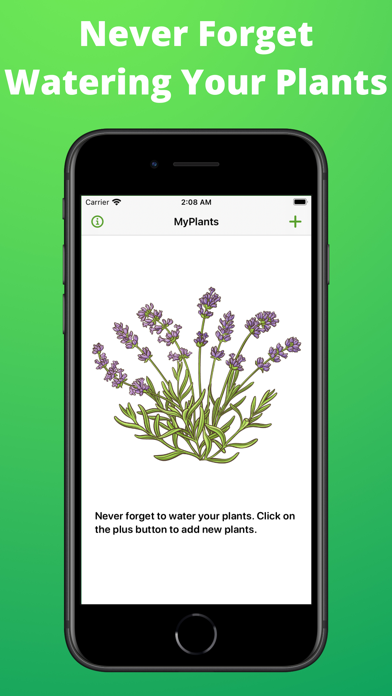 Plant Care, Garden Planner Screenshot