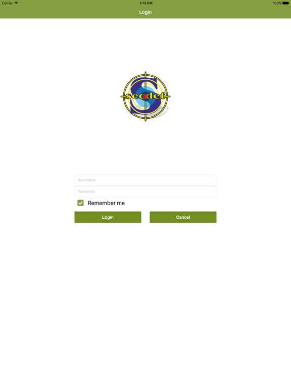 Screenshot #4 pour onlineTracking by secdet®