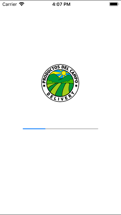 Productos del Campo Delivery app screenshot