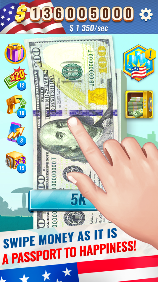 #3. Trump's Empire: idle game (iOS) 由: MTAG PUBLISHING LTD