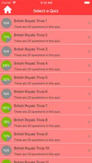 British Royals Trivia iphone bilder 1