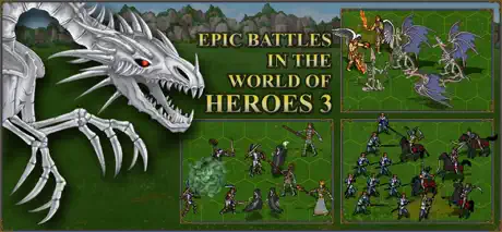 Heroes of Might: Magic arena 3