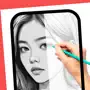 AR Drawing - Anime drawing