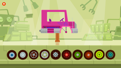 Dinosaur Truck games for kids Screenshot