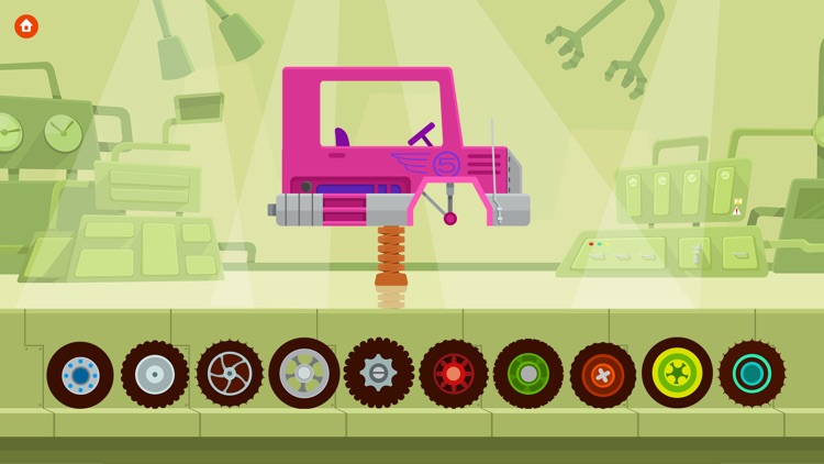 Dinosaur Truck games for kids screenshot-0