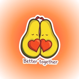 Love Emoji Stickers !