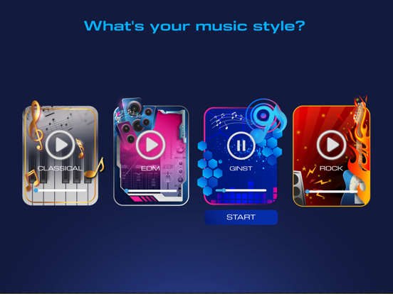 Screenshot #4 pour Ginst - Music Game