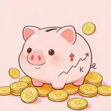 股息罐罐 - App Icon