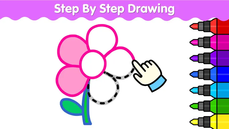 Coloring Games for Kids 2-6! screenshot 2 of 10