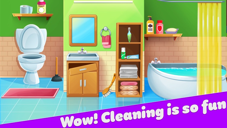 Dream Home Cleaning Game