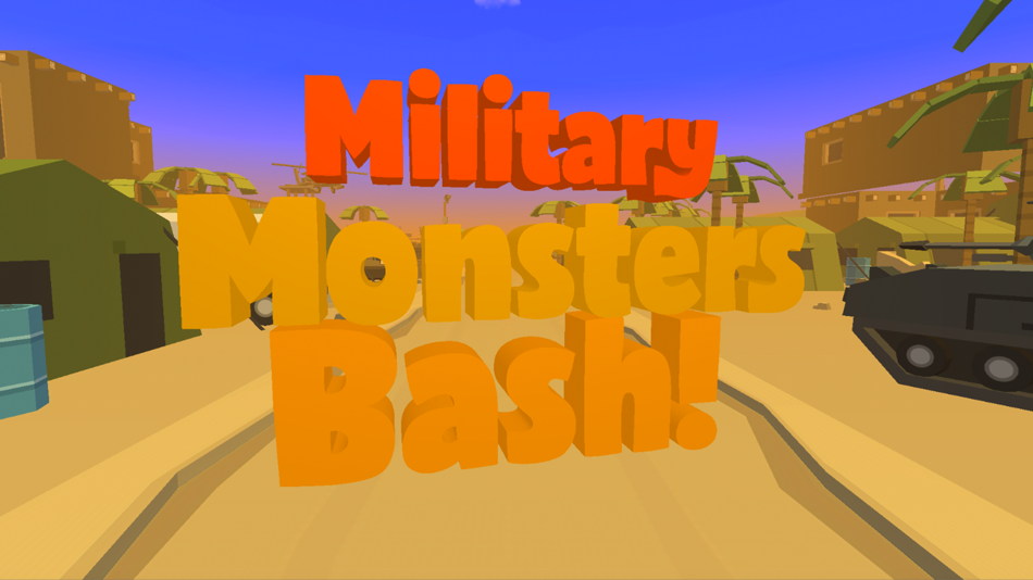 #1. Military Monsters Bash (iOS) 由: Macrobian Games