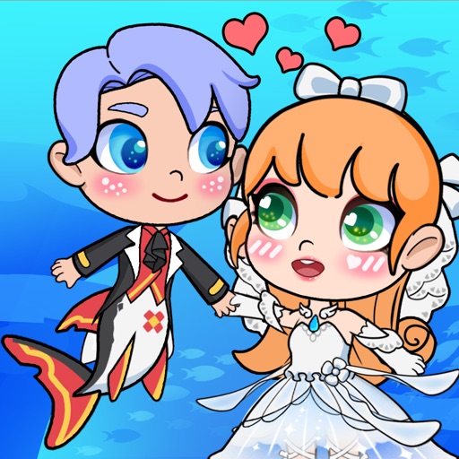 Mermaid Wedding World iOS App