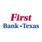 First Bank Texas Mobile Banking app allows you to bank on the go