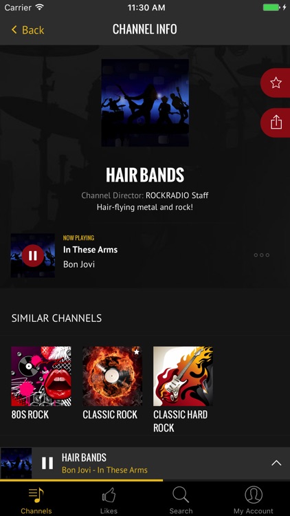 Rock Radio - Curated Music