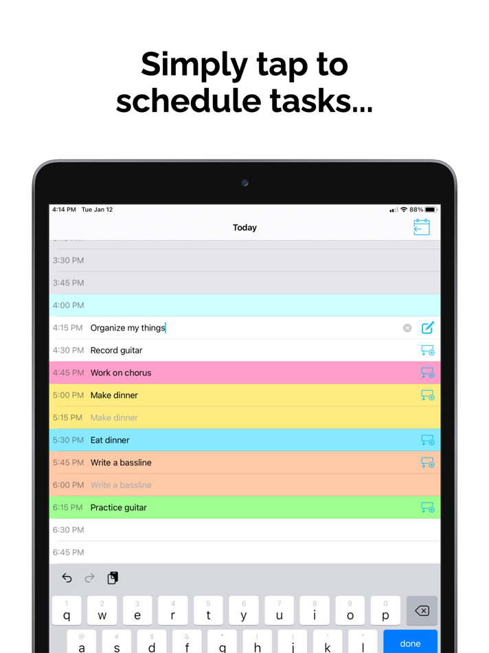 #1. TimeFinder: Time Blocking (macOS) Podle: TimeFinder, LLC